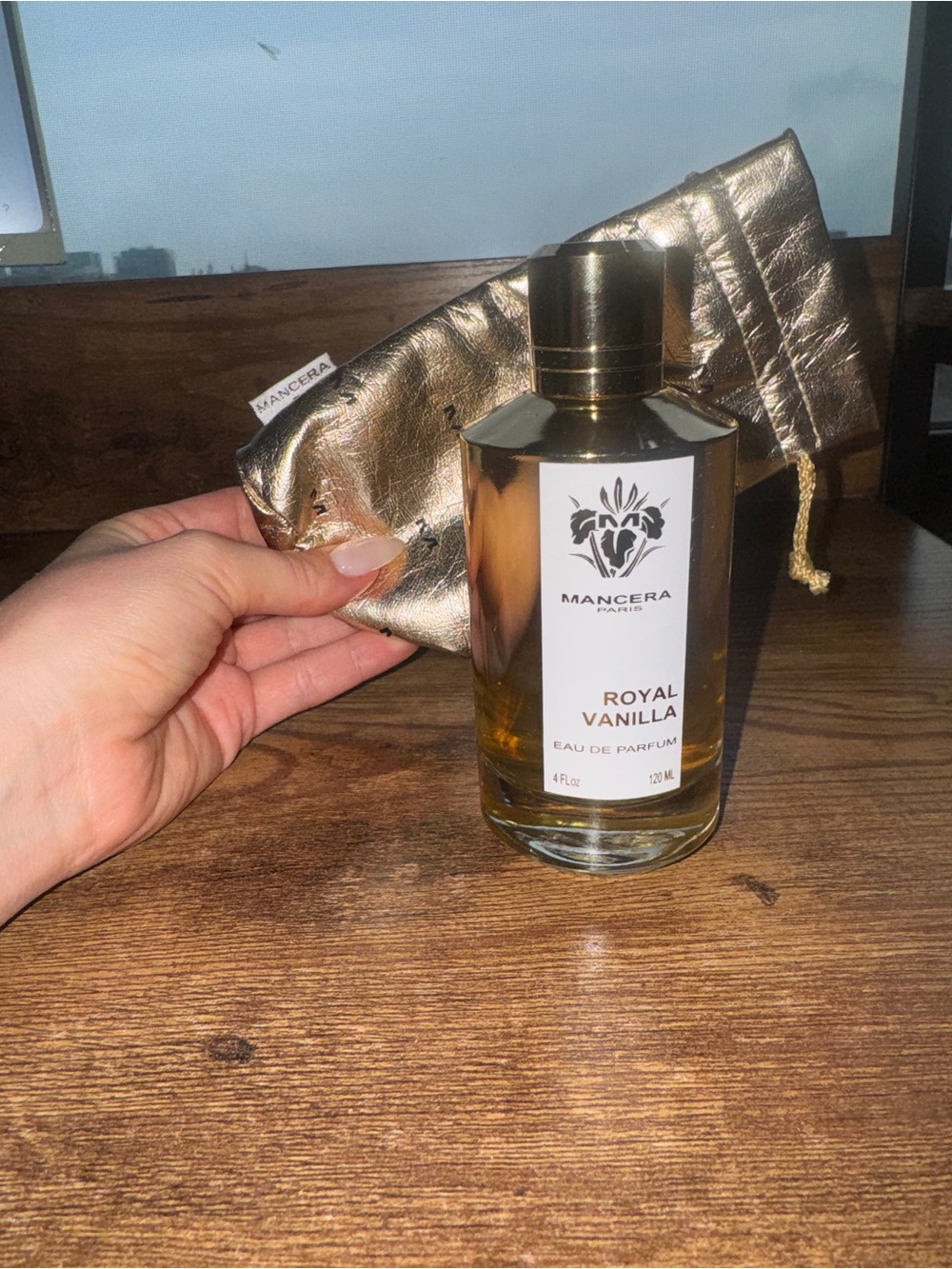 Mancera Royal Vanilla 4 oz 120 ml Bottle - Picture 2 of 2